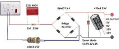 Transformersiz Güç Kaynakları. (Transformerless power supply).jpg