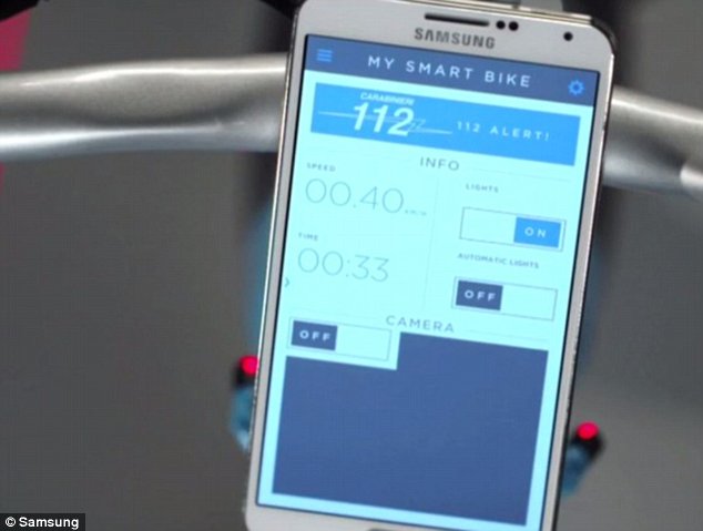 Samsung bike kalp atış göstergesi