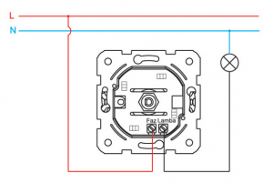 dimmer bağlantısı