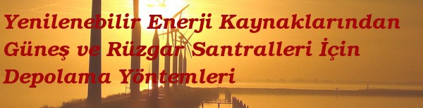 alternatif enerji depolama yöntemleri